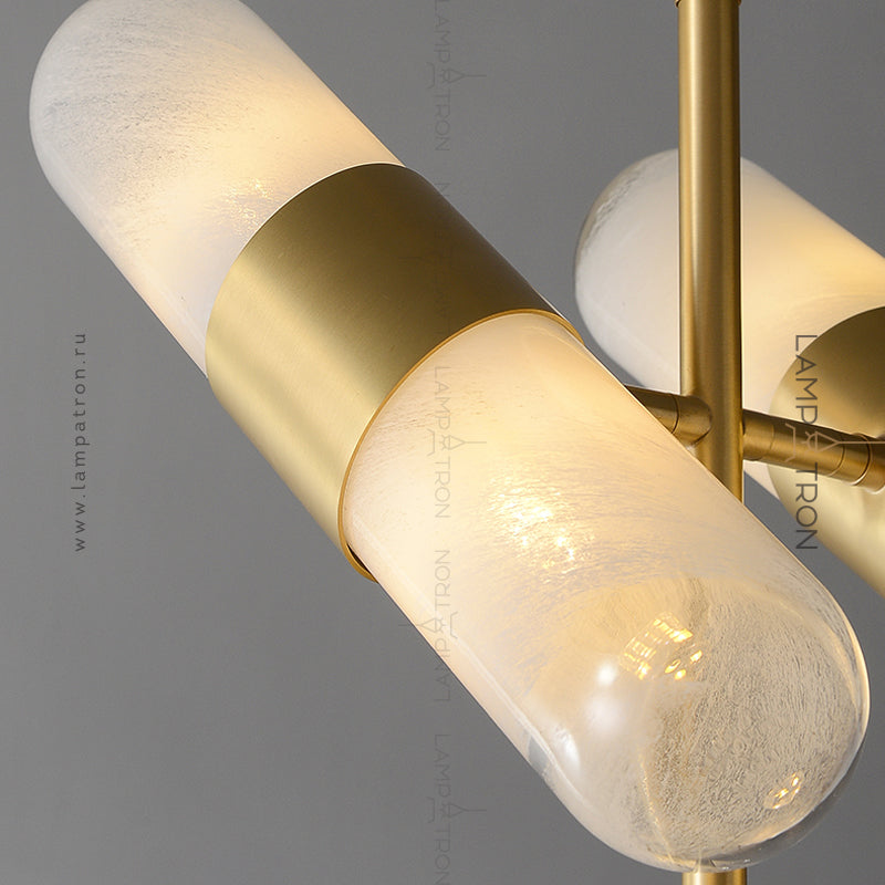 LIESEL COMBO Cascade lighting fixtures