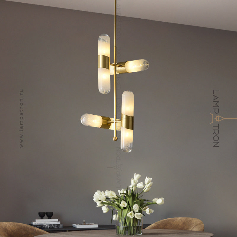 LIESEL COMBO Cascade lighting fixtures