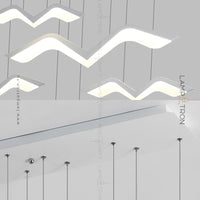 LIESL Cascade lighting fixtures