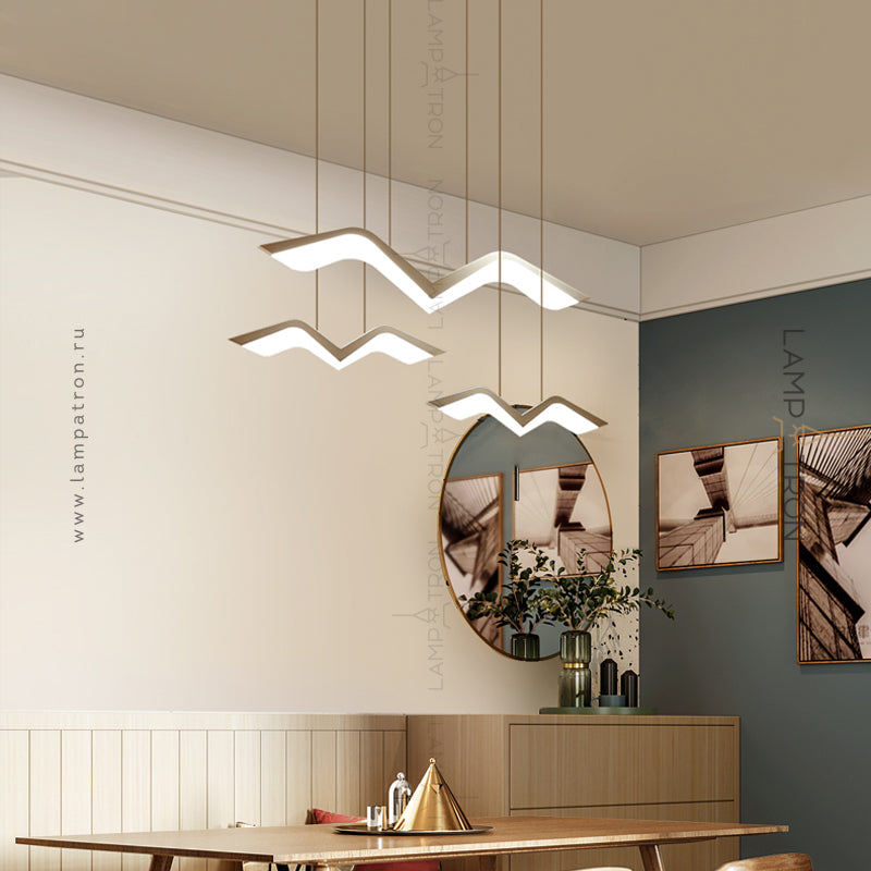 LIESL Cascade lighting fixtures