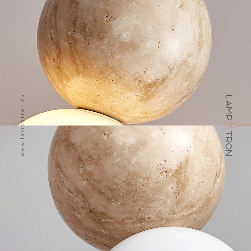 LILLA STONE Pendant light