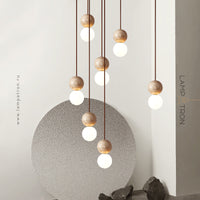 LILLA STONE Pendant light