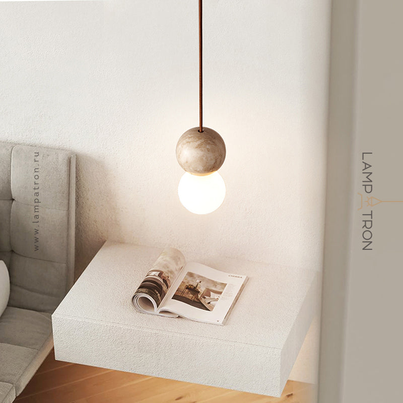 LILLA STONE Pendant light