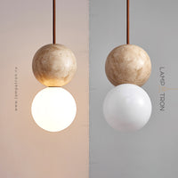 LILLA STONE Pendant light