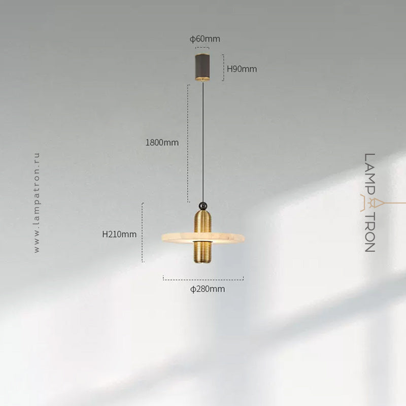 LINIUS Pendant light