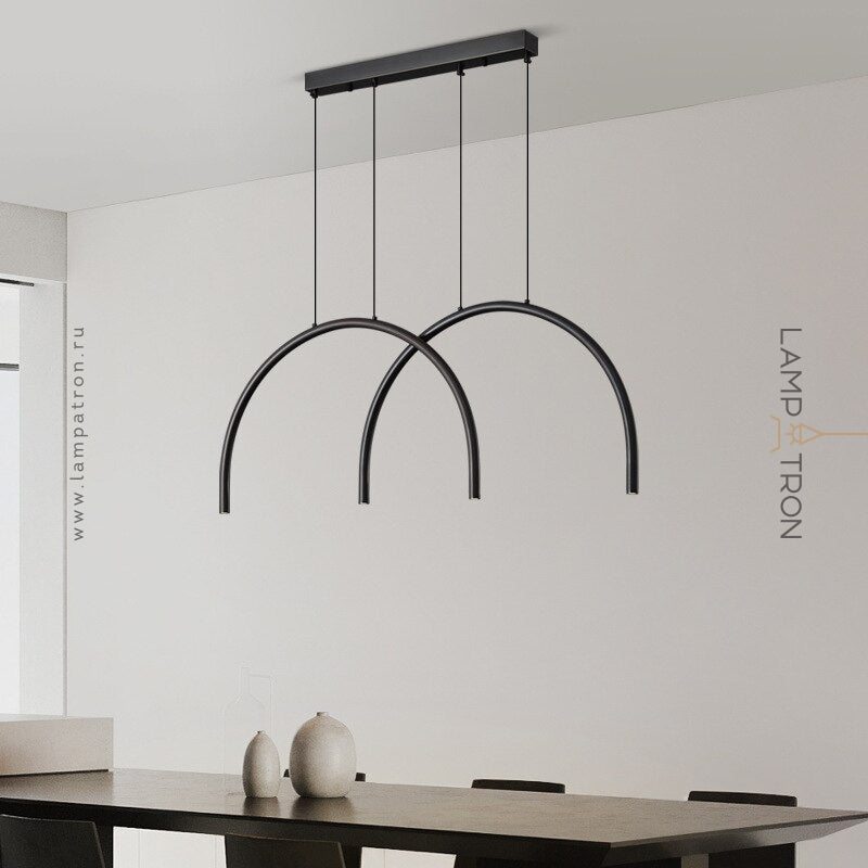 LINNART COMBO Long lighting fixture