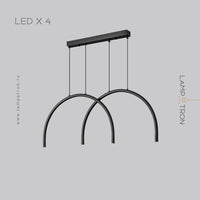 LINNART COMBO Long lighting fixture