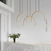 LINNART COMBO Long lighting fixture