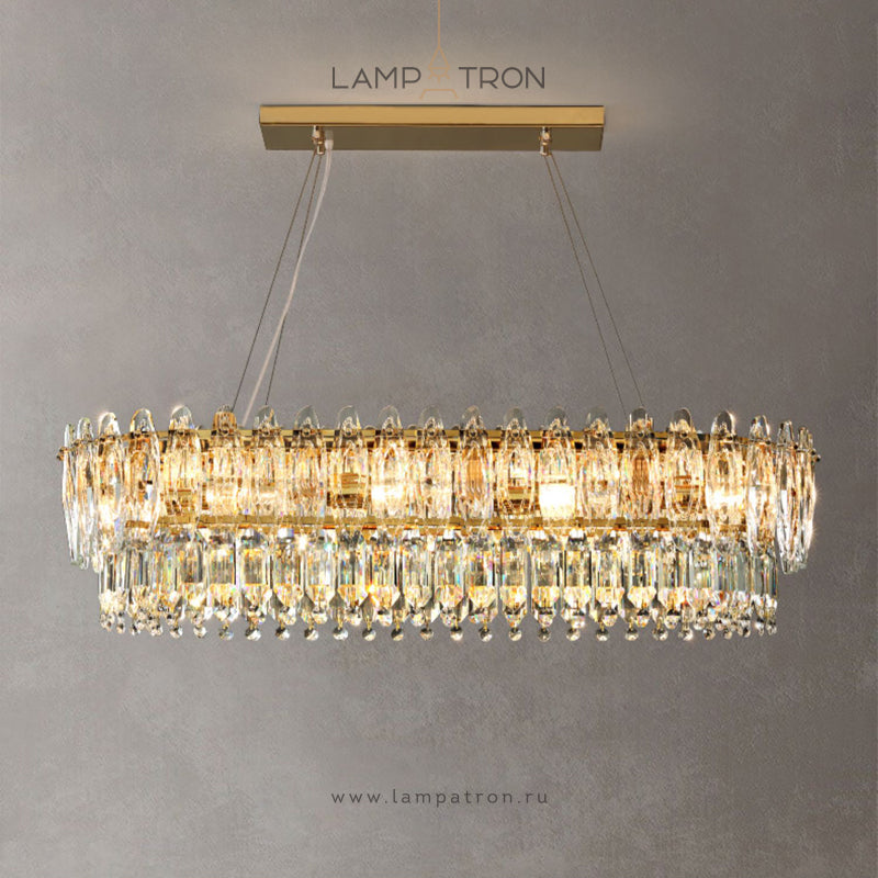 LIONEL LONG Long lighting fixture