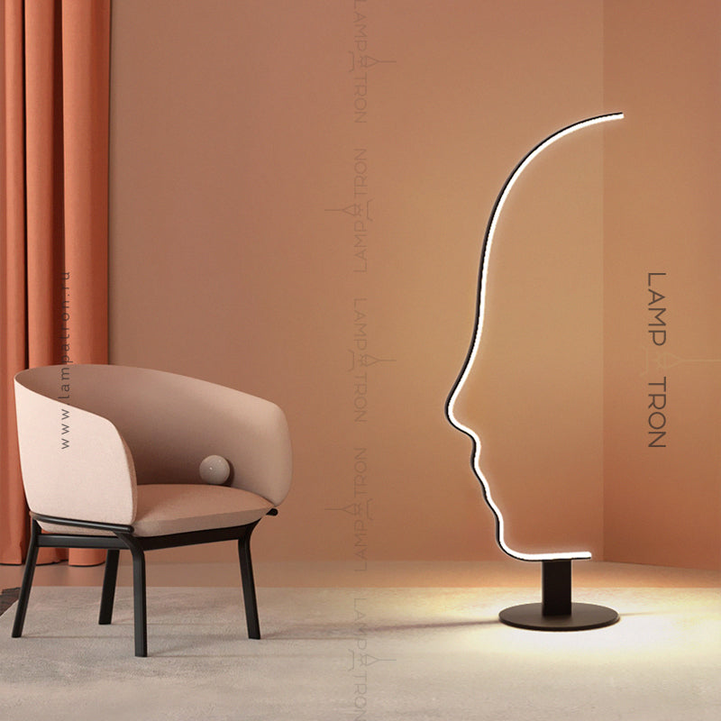 LISETT Floor lamp