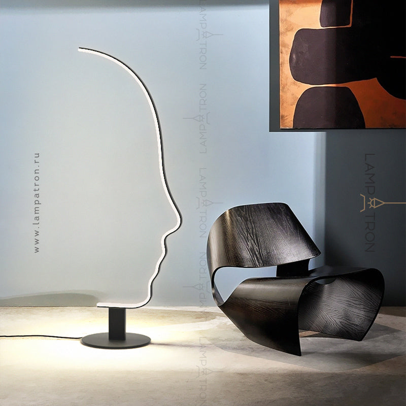 LISETT Floor lamp