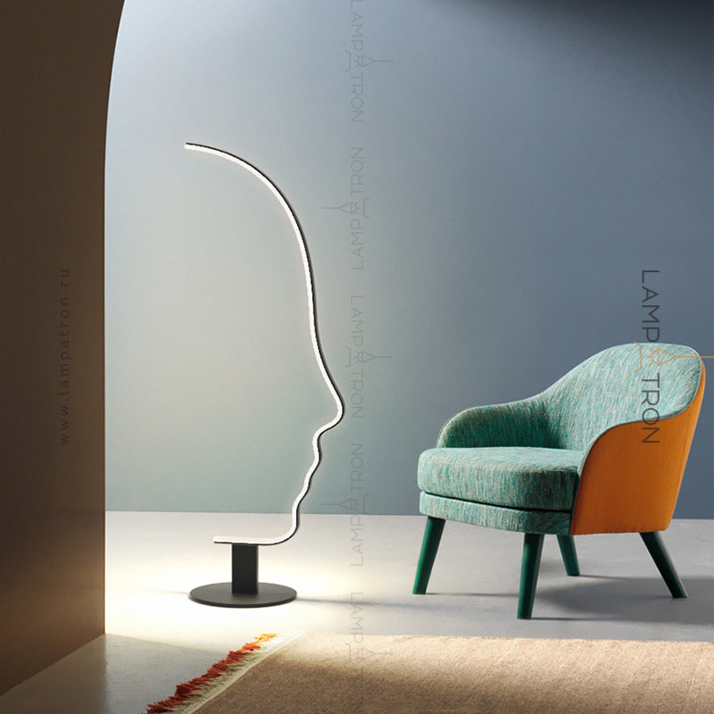 LISETT Floor lamp