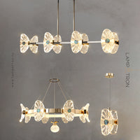 LOCUS LONG Long lighting fixture