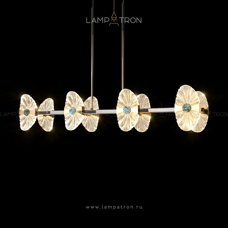 LOCUS LONG Long lighting fixture