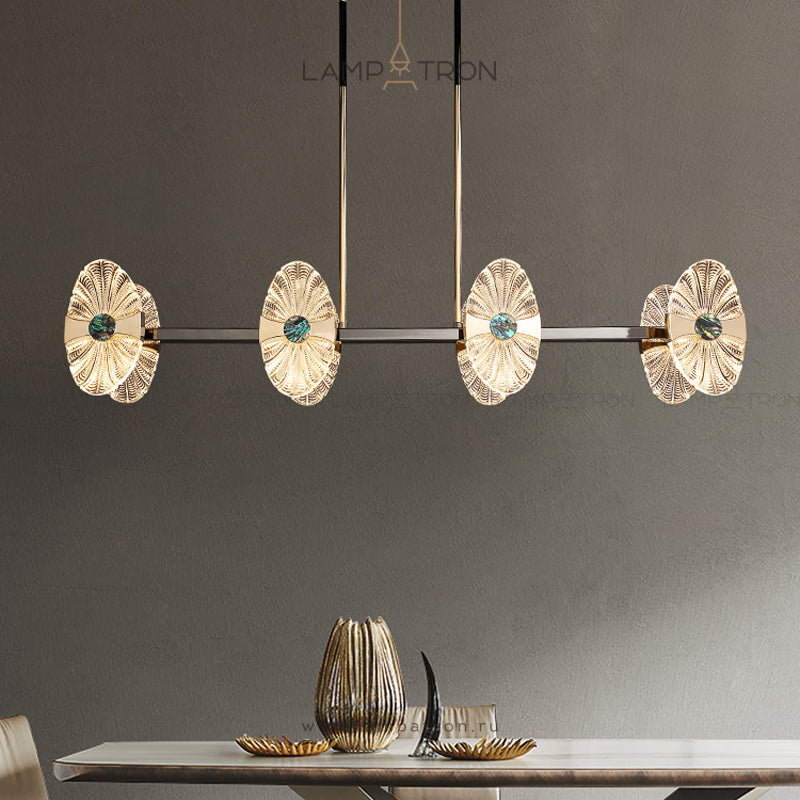 LOCUS LONG Long lighting fixture