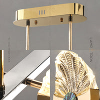 LOCUS LONG Long lighting fixture