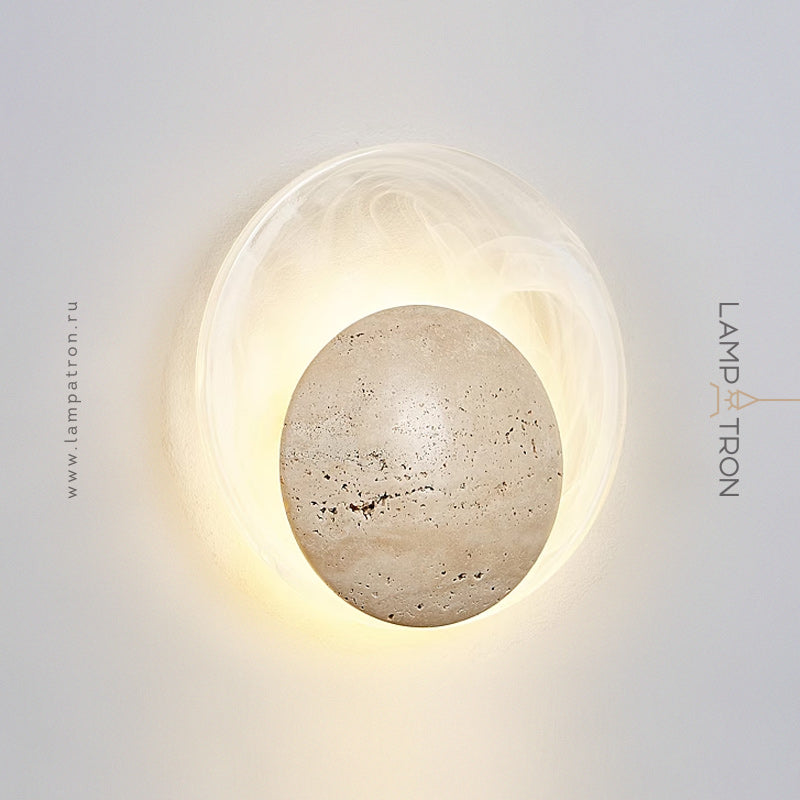 LONA STONE Wall light fixture