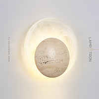 LONA STONE Wall light fixture