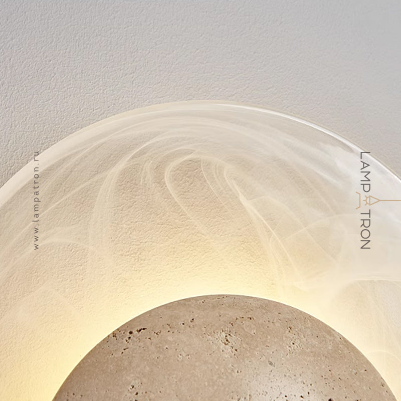 LONA STONE Wall light fixture