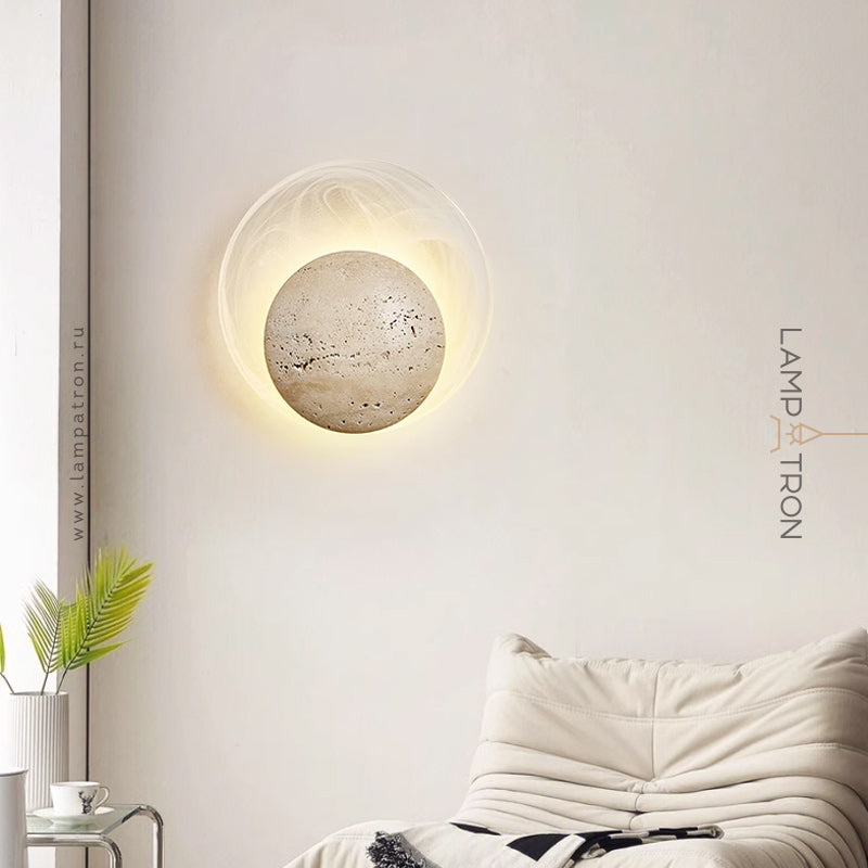 LONA STONE Wall light fixture