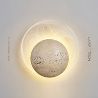 LONA STONE Wall light fixture