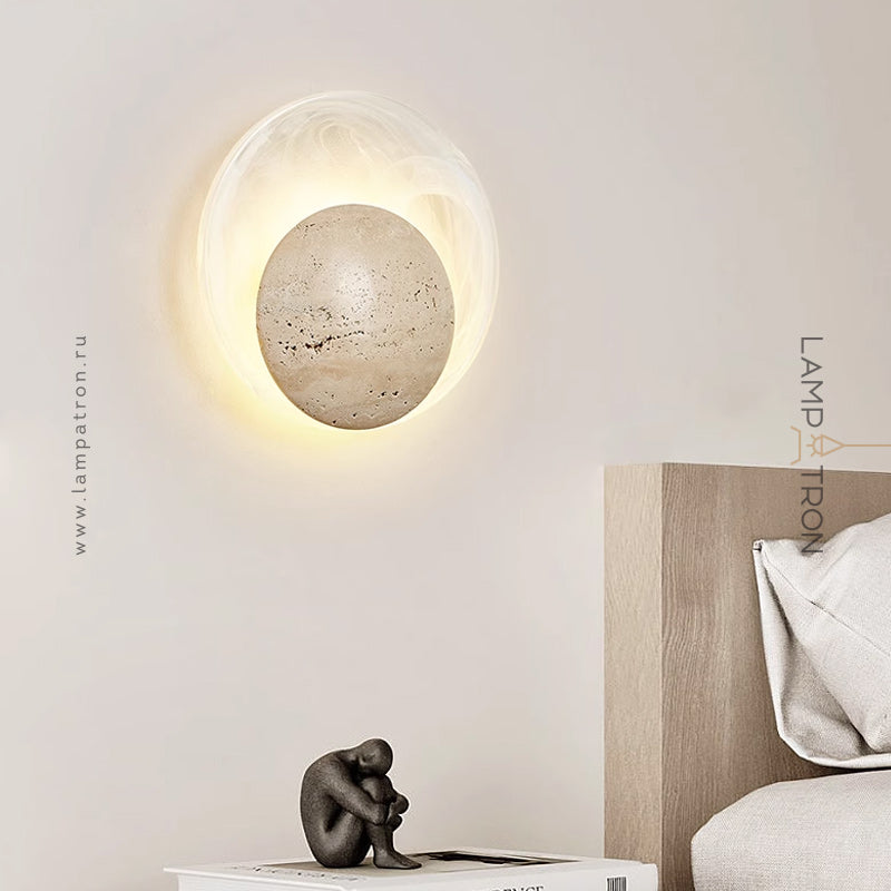 LONA STONE Wall light fixture