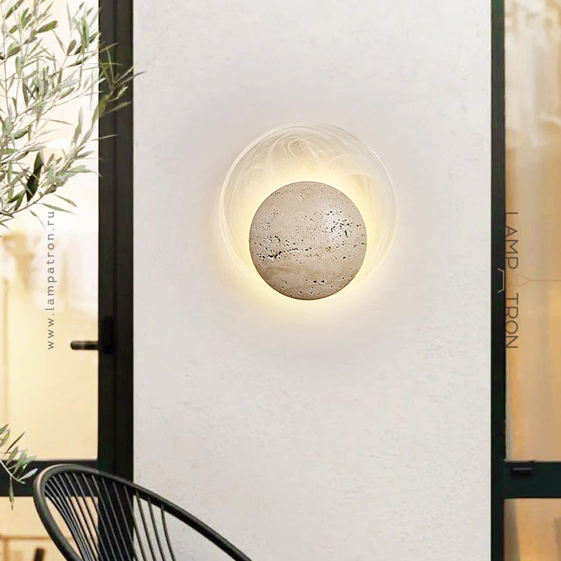 LONA STONE Wall light fixture