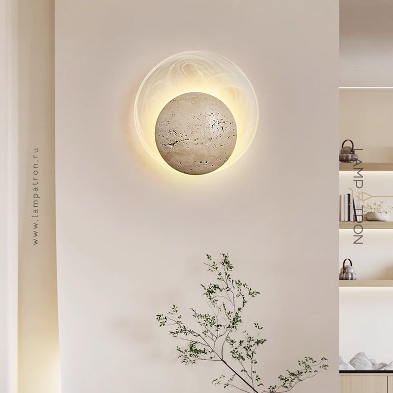 LONA STONE Wall light fixture