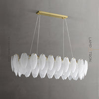 LORELEY LONG Long lighting fixture