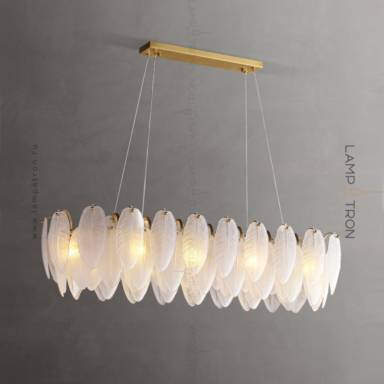 LORELEY LONG Long lighting fixture