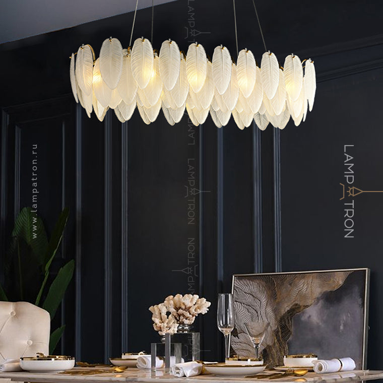 LORELEY LONG Long lighting fixture