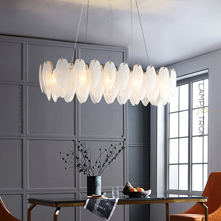 LORELEY LONG Long lighting fixture