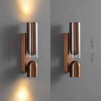 LOTAR Wall light fixture