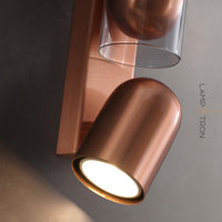 LOTAR Wall light fixture