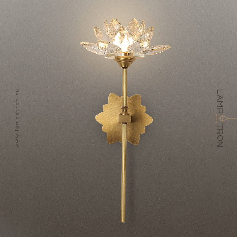 LOTOS WALL Wall light fixture