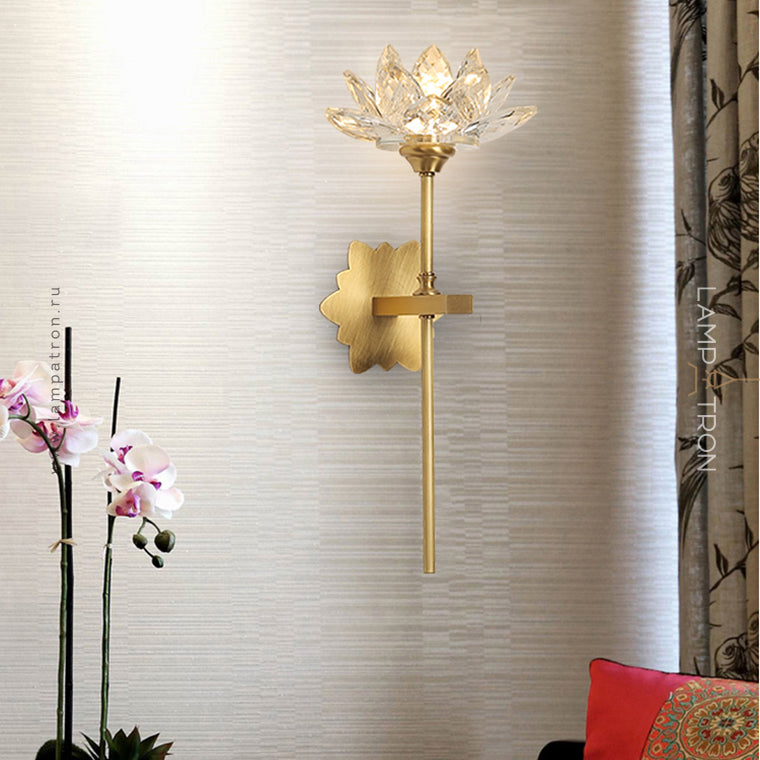 LOTOS WALL Wall light fixture