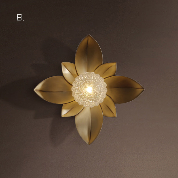 LOTUS Wall light fixture