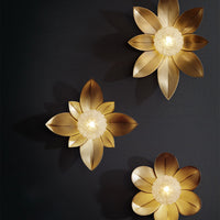 LOTUS Wall light fixture