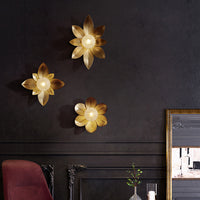 LOTUS Wall light fixture