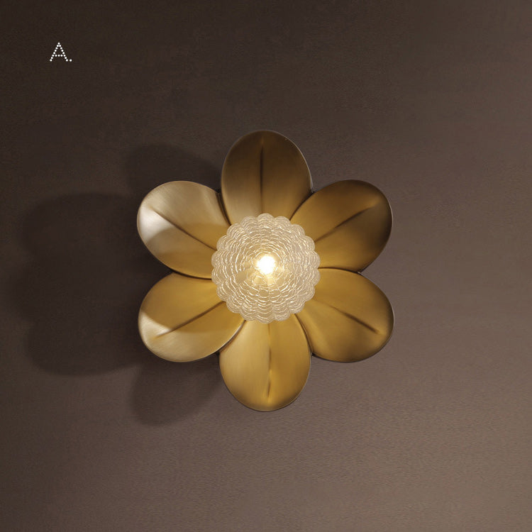 LOTUS Wall light fixture