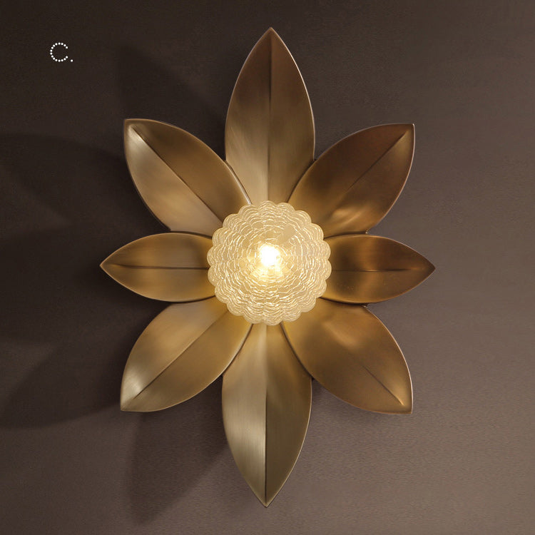 LOTUS Wall light fixture