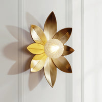 LOTUS Wall light fixture