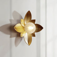 LOTUS Wall light fixture