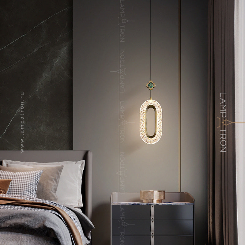 LUARA C Pendant light