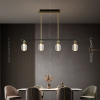 LUARA LONG B Long lighting fixture