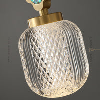 LUARA LONG B Long lighting fixture