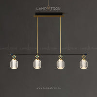 LUARA LONG B Long lighting fixture