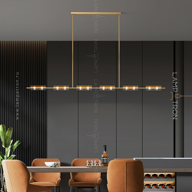 LUCINA B LONG Long lighting fixture