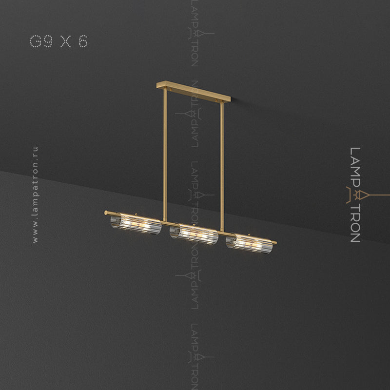 LUCINA B LONG Long lighting fixture