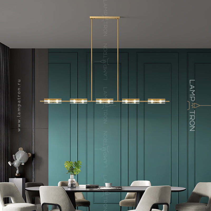 LUCINA B LONG Long lighting fixture